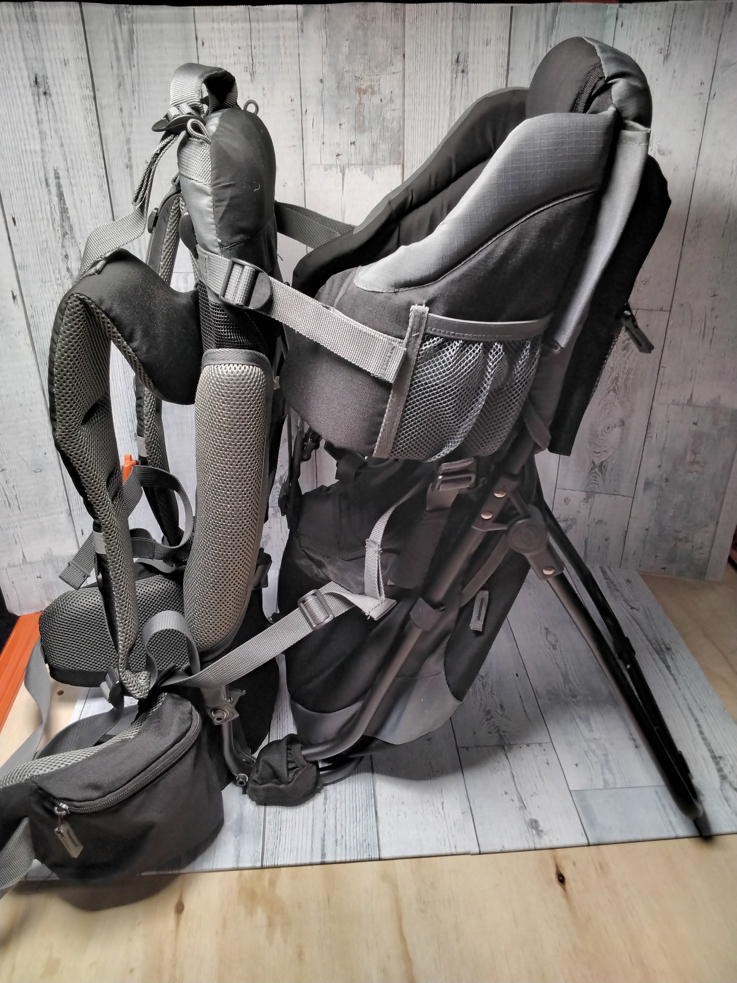 Luvdbaby Premium Baby Backpack Carrier/Backpack for Hiking with Kids (7763830604014)